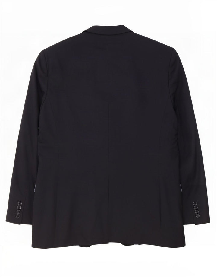 Marks & Spencer Herre 3-knaps blazerjakke UK 44 XL Marineblå Uld