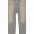 Replay Herre Straight Jeans W36 L34 Blå Bomuld
