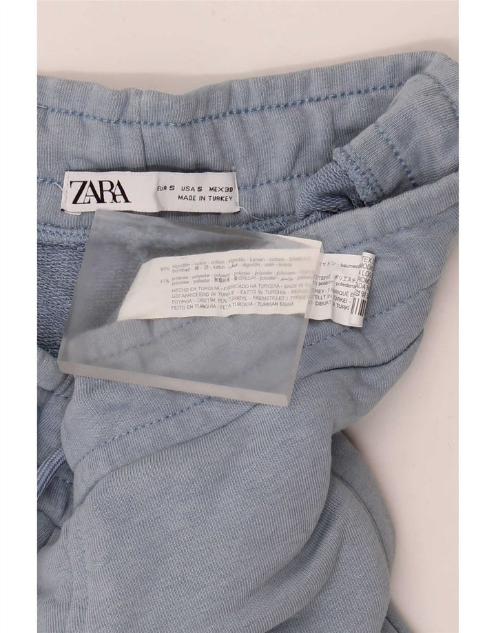 Zara Herre træningsdragt Bukser Joggers Små Blå Bomuld