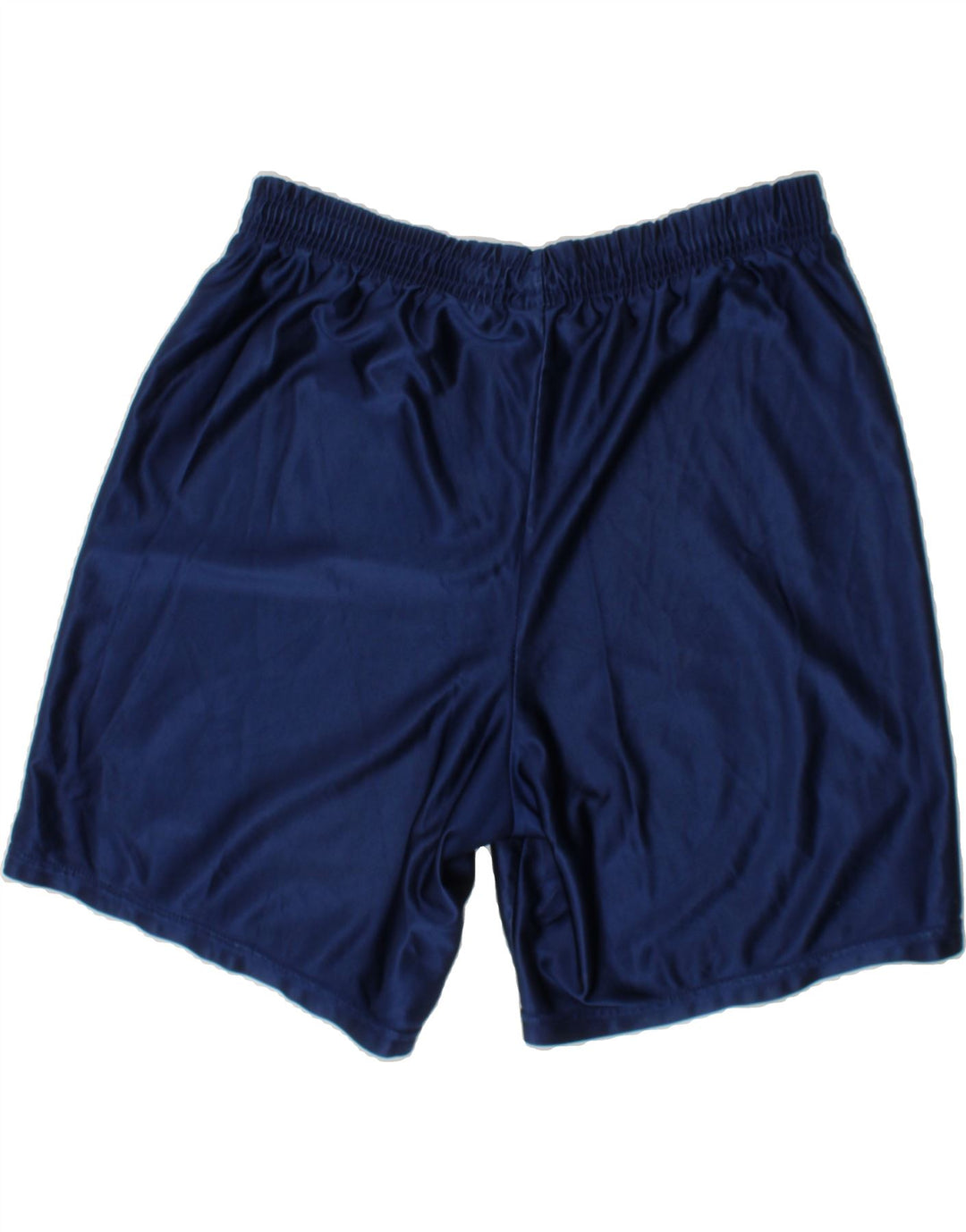 NIKE Womens Sport Shorts UK 14/16 Large  Navy Blue Polyester Vintage Nike and Second-Hand Nike from Messina Hembry 