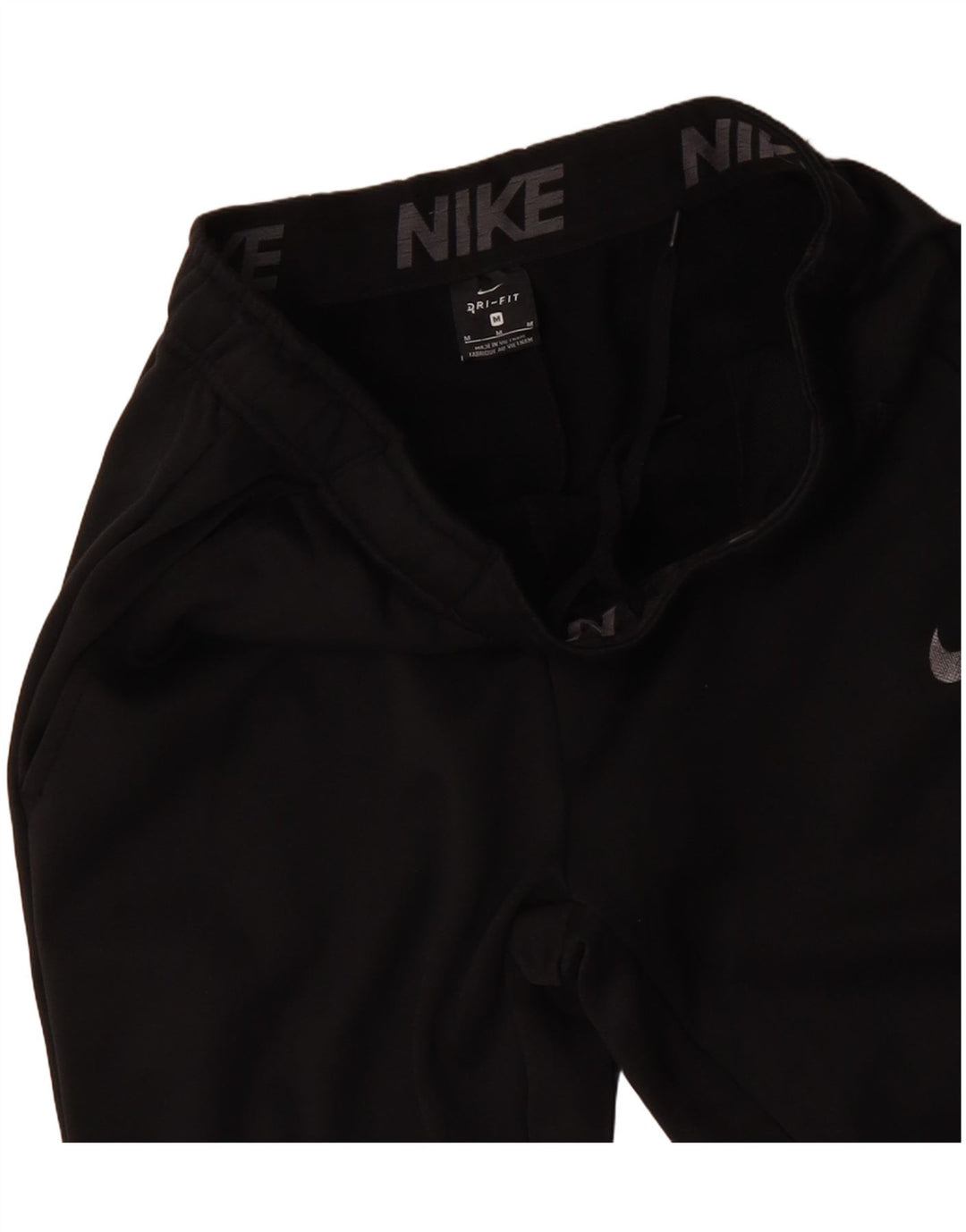 NIKE Herre Dri Fit træningsdragt Bukser Joggers Medium Sort Polyester