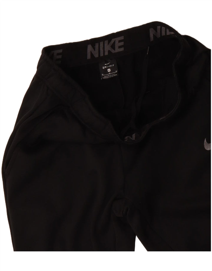 NIKE Herre Dri Fit træningsdragt Bukser Joggers Medium Sort Polyester