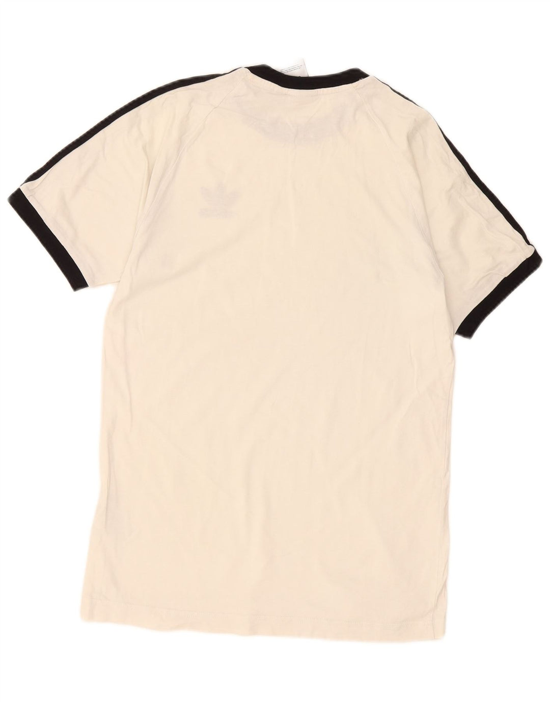 Adidas Herre T-Shirt Top Lille Hvid Bomuld