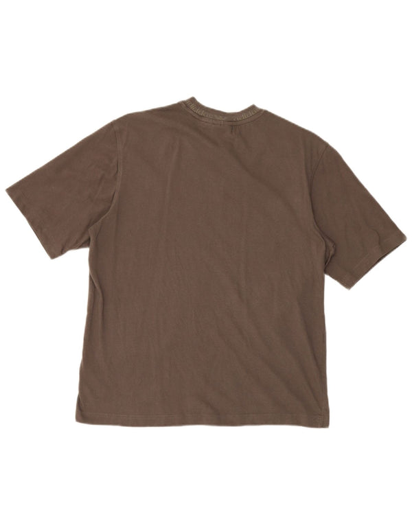 Adidas T-shirt top XS brun bomuld til mænd