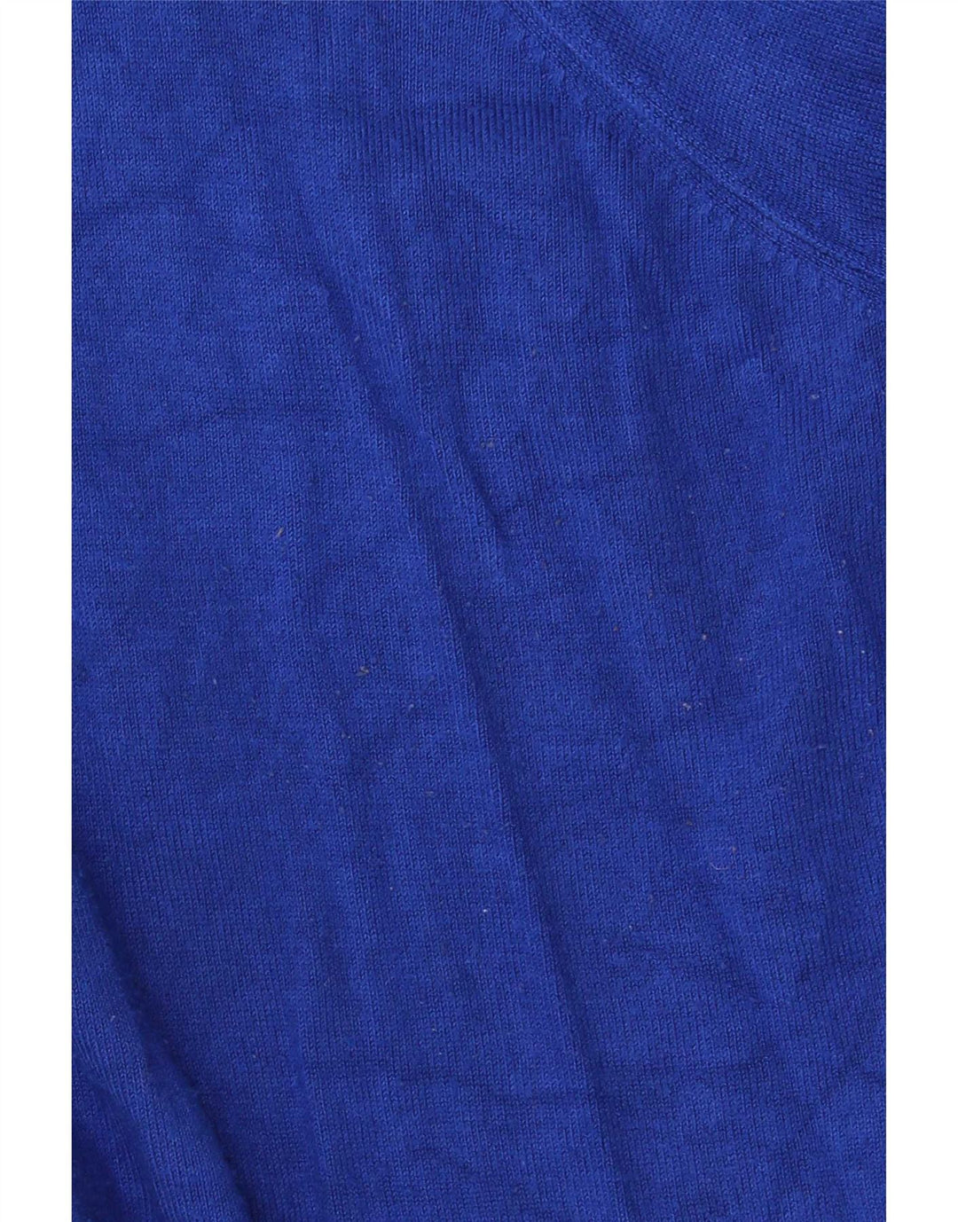 Marks & Spencer Dame Cardigan Sweater UK 20 XL Blå Viscose