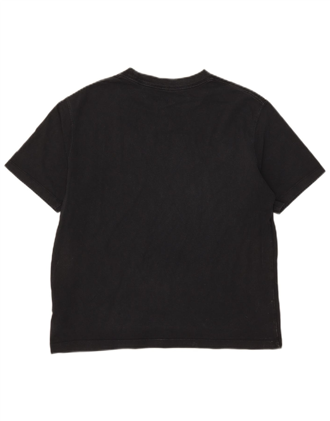 Jordan T-shirt top UK 10 Lille sort bomuld