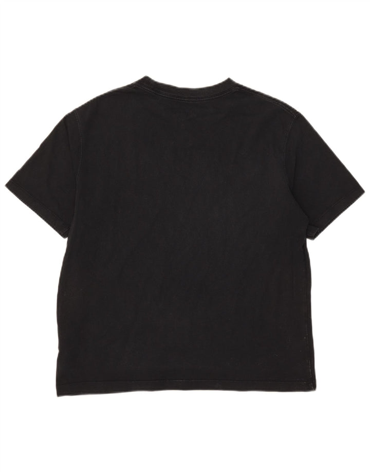 Jordan T-shirt top UK 10 Lille sort bomuld