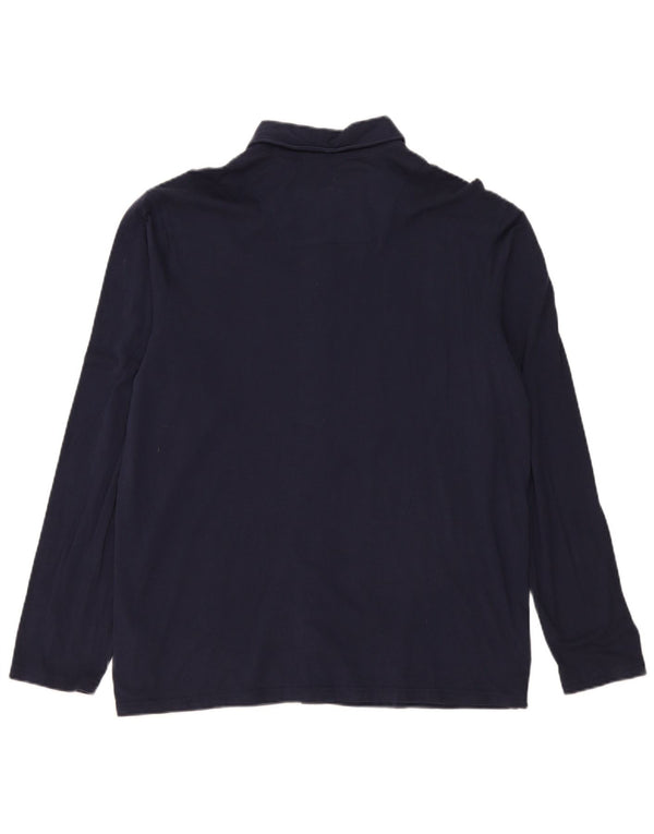 Timberland Herre Slim Fit skjorte XL marineblå bomuld