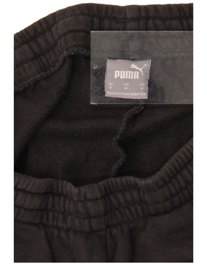 PUMA Herre grafisk træningsdragt Bukser Joggers Medium Sort