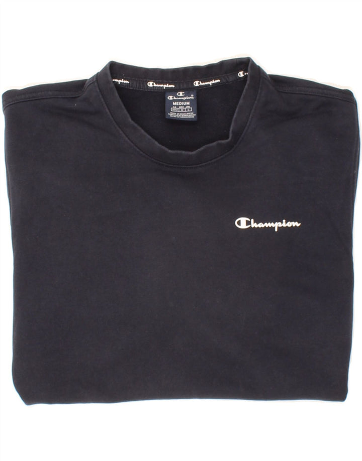 CHAMPION Herre sweatshirt Jumper Medium Navyblå Bomuld