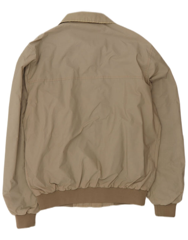 North Sails Herre Bomber Jacket UK 40 Stor Beige Polyamid