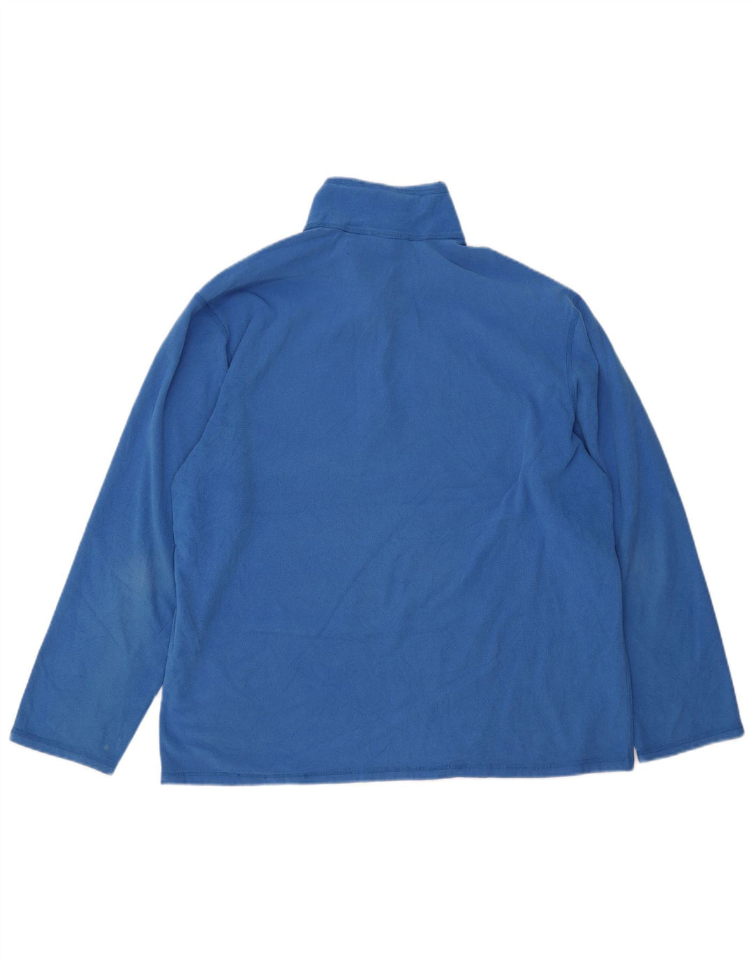 THE NORTH FACE Fleecetrøje til mænd med lynlås XL Blå polyester
