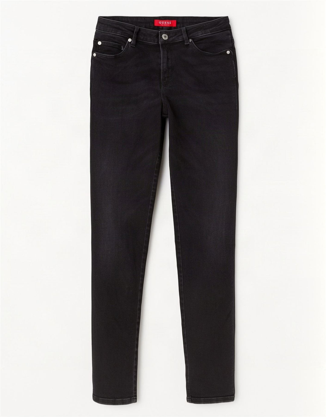 Guess Skinny Jeans til kvinder W28 L30 sort bomuld