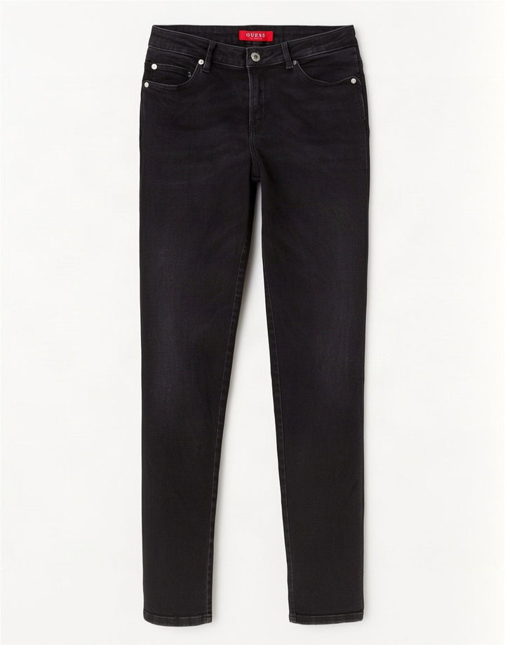 Guess Skinny Jeans til kvinder W28 L30 sort bomuld