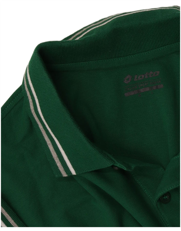 Lotto Herre Polo Shirt Medium Grøn
