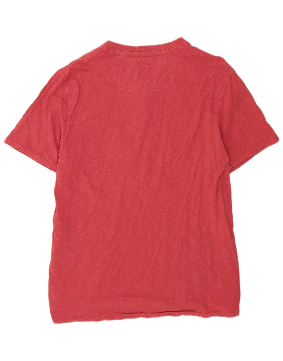 Fat Face Herre T-Shirt Top 2XL Rød Bomuld