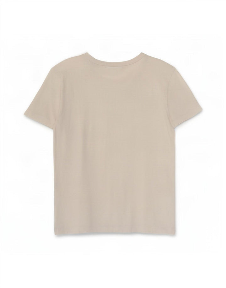 Guess Herre T-Shirt Top Medium Hvid Bomuld