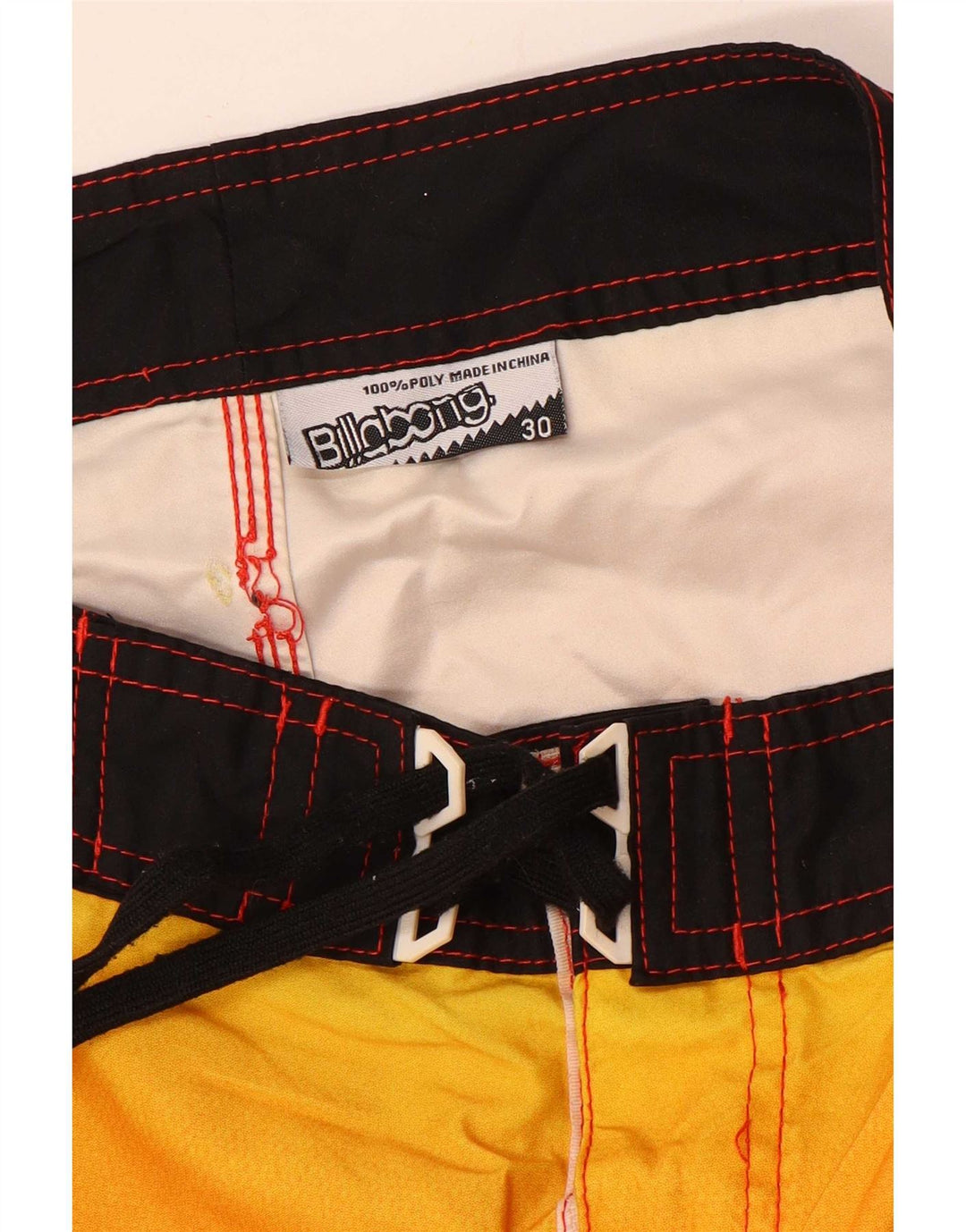 Billabong Herre grafiske svømmeshorts Medium Flerfarvet Gingham
