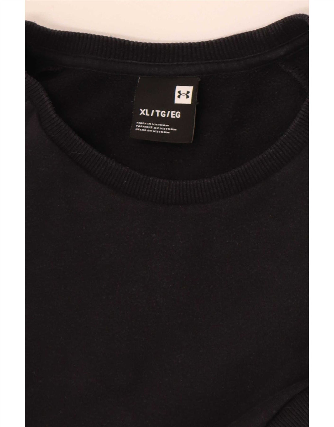 Under Armour Herre Sweatshirt Jumper XL Sort