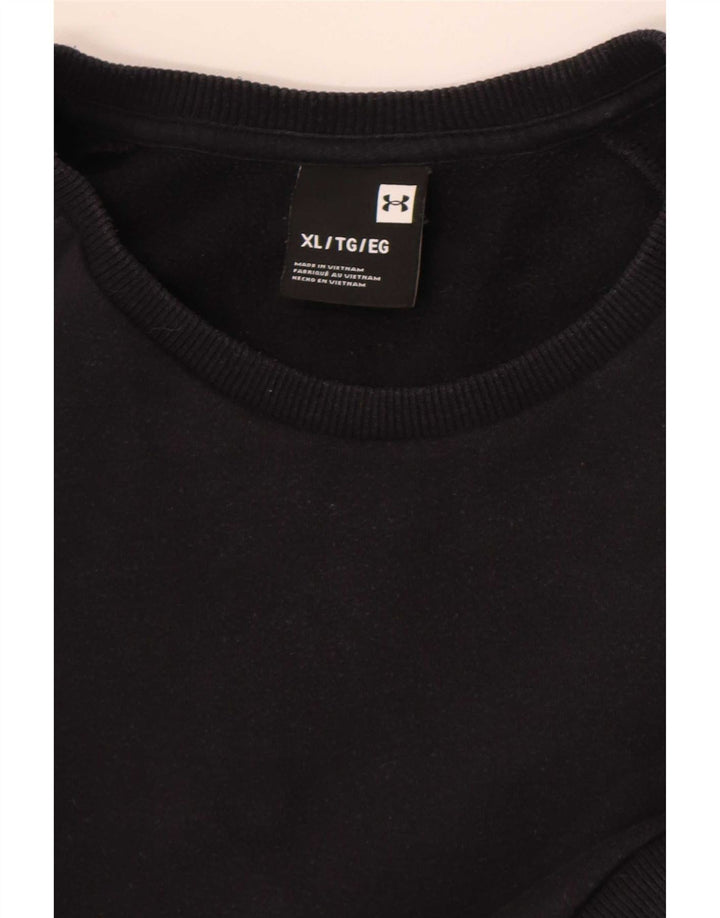 Under Armour Herre Sweatshirt Jumper XL Sort