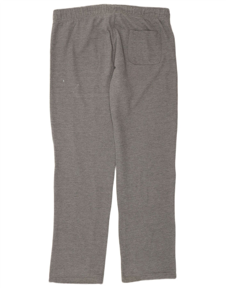 Kappa træningsdragt bukser til kvinder UK 14 Medium Grey Flecked Bomuld