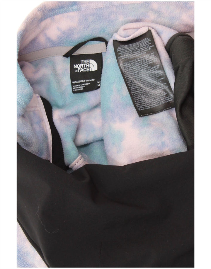 THE NORTH FACE Fleecetrøje til kvinder UK 14 Medium Flerfarvet Tie Dye