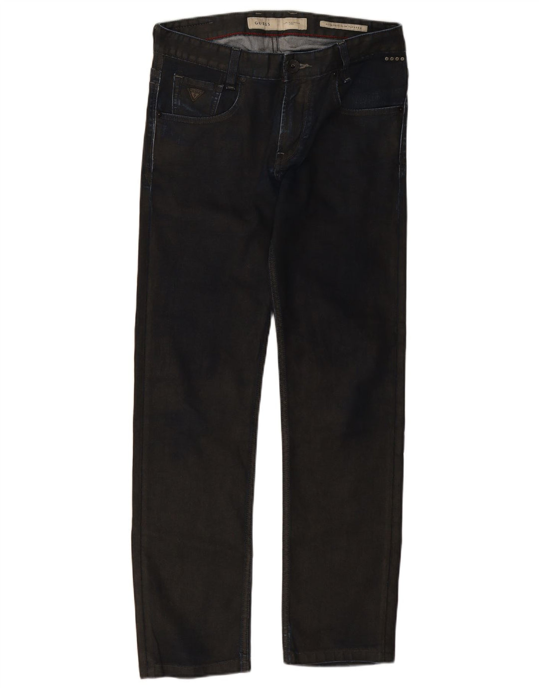 Guess Dame Slim Tapered Jeans W30 L29 Navy Blue