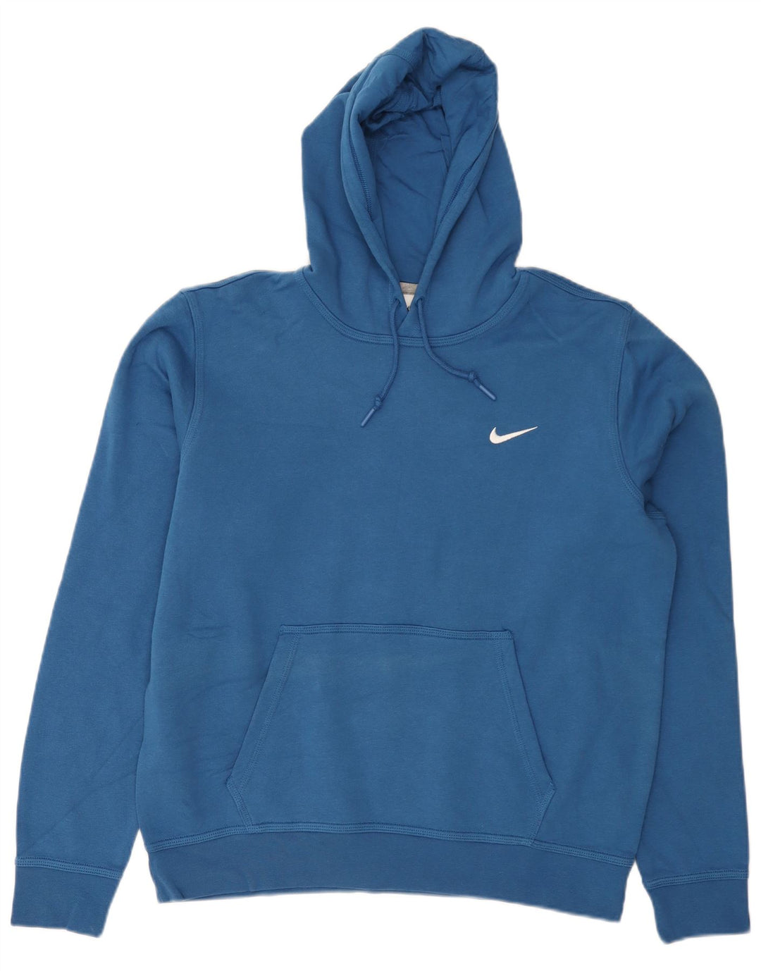 Nike hættetrøje til mænd, stor blå bomuld