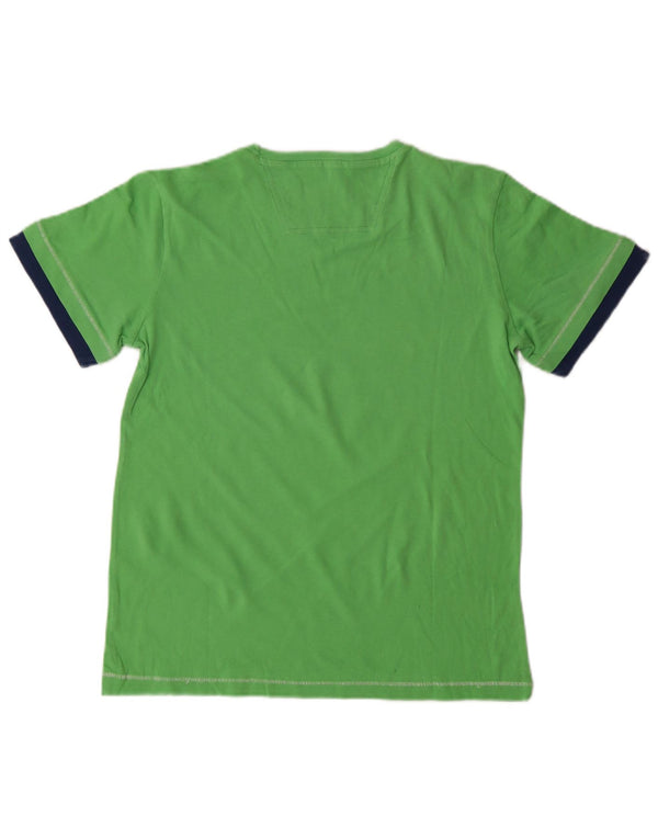 Champion Boys Grafisk T-Shirt Top 13-14 år XL Grøn