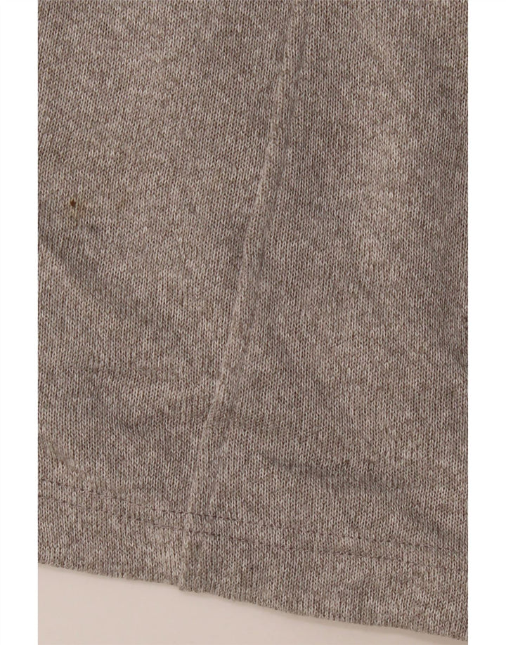 Eddie Bauer Dame Hættetrøje Sweater UK 18 XL Grå Polyester