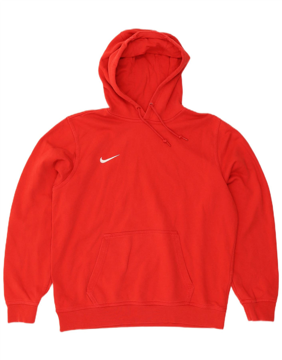 Nike Herre hættetrøje Jumper Large Rød