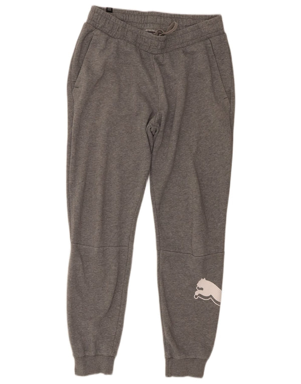 Puma Herre grafisk træningsdragt Bukser Joggers Medium Grey Flecked Bomuld