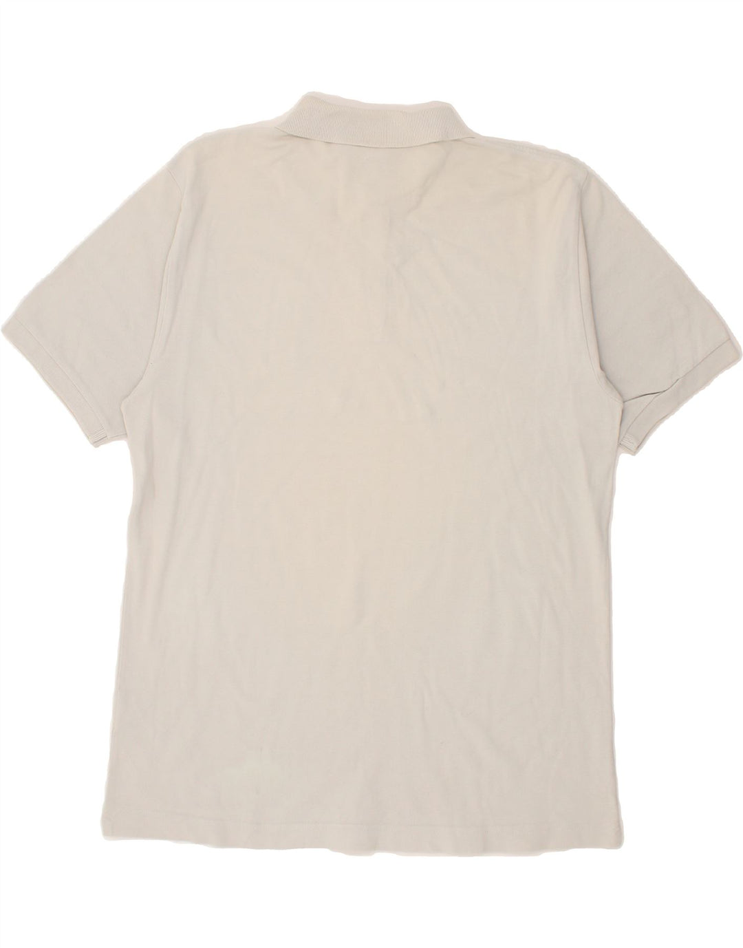 KAPPA Mens Polo Shirt Large White Cotton Vintage Kappa and Second-Hand Kappa from Messina Hembry 