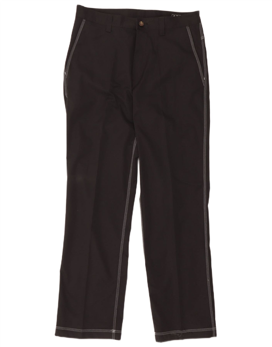 Adidas Herre Climacool Straight Chino Bukser W34 L32 Sort Polyester