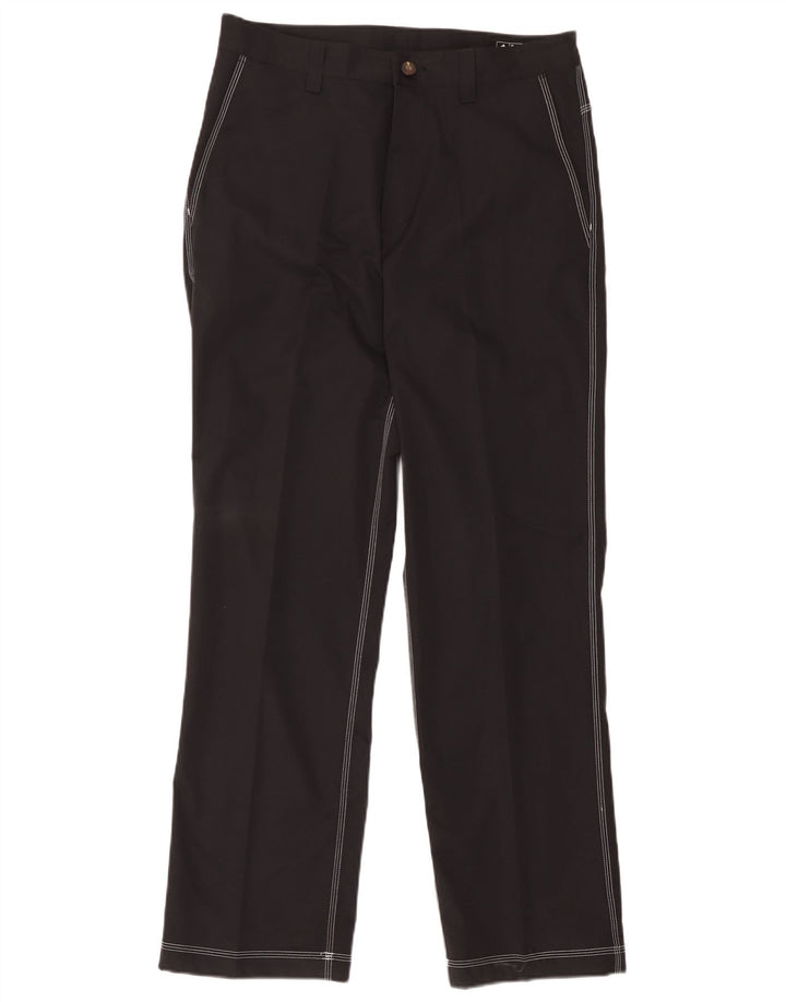 Adidas Herre Climacool Straight Chino Bukser W34 L32 Sort Polyester