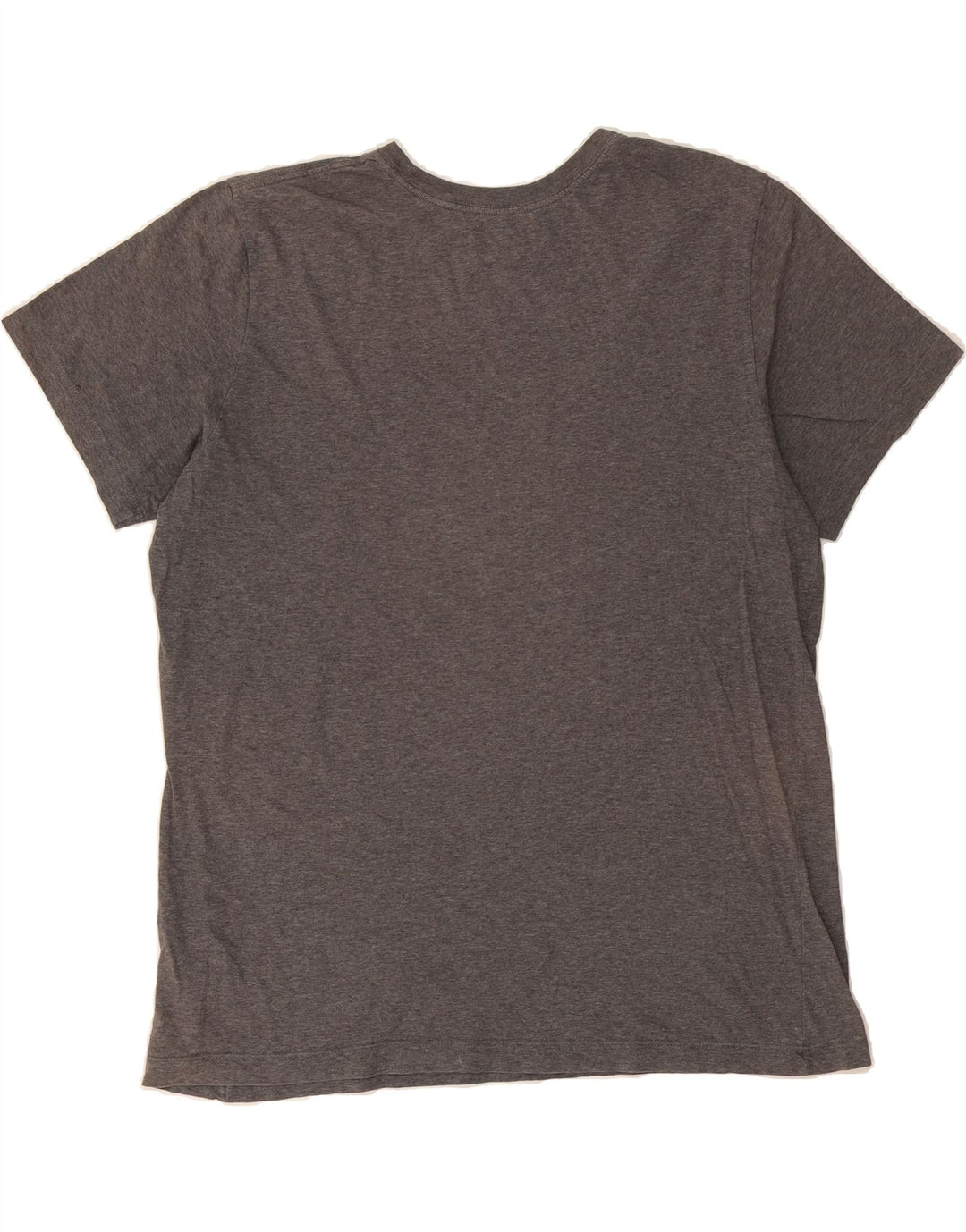 NIKE Mens Graphic T-Shirt Top Large Grey Cotton Vintage Nike and Second-Hand Nike from Messina Hembry 