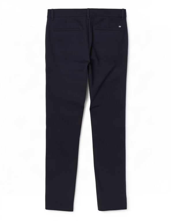 Tommy Hilfiger Dame Skinny Casual Bukser US 10 Large W32 L30 Marineblå