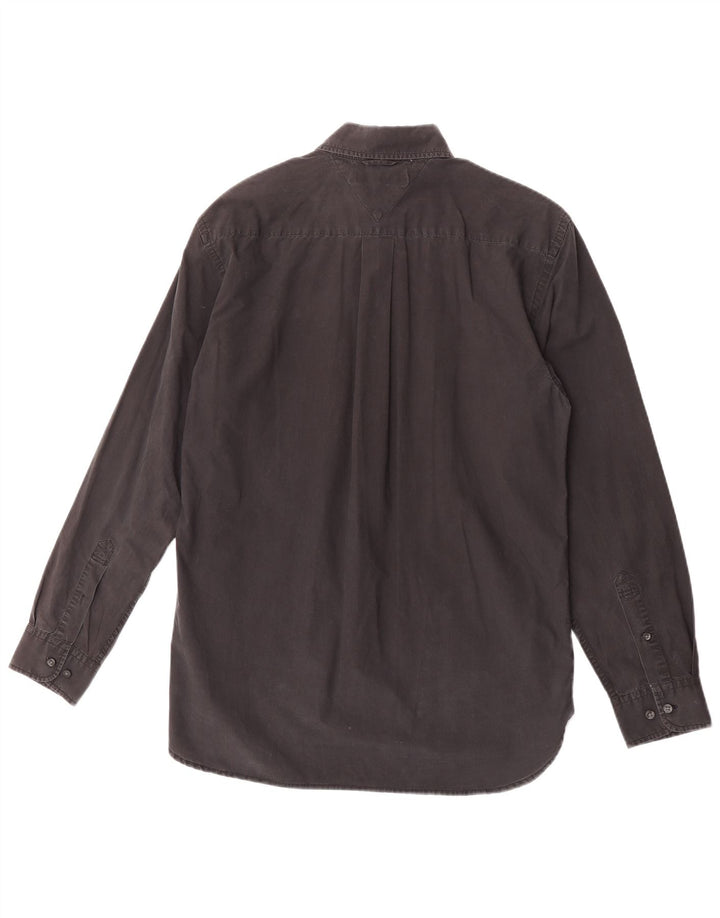 Tommy Hilfiger Herreskjorte Medium Sort Bomuld
