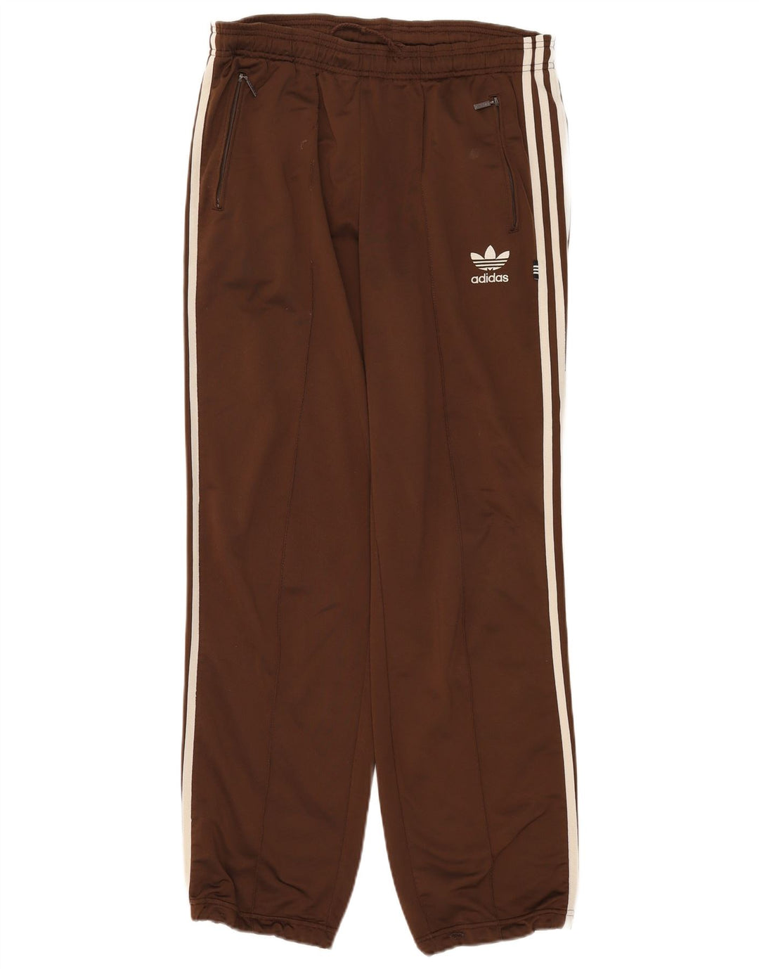 Adidas Træningsdragt til mænd Joggers UK 38/40 Medium Brown Polyester