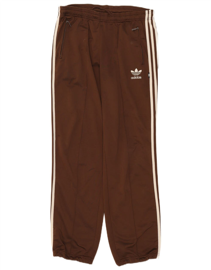 Adidas Træningsdragt til mænd Joggers UK 38/40 Medium Brown Polyester