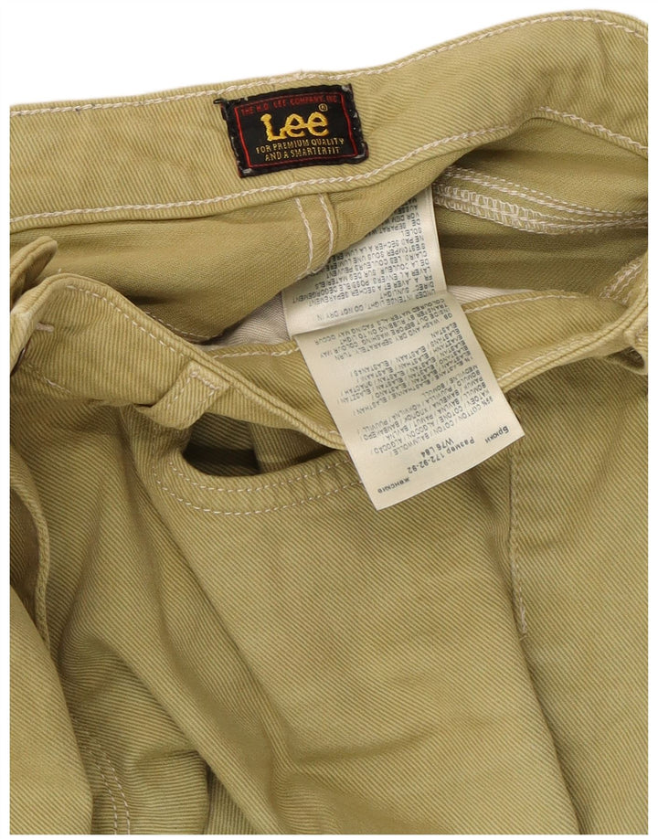 Lee Dame Carol Straight Jeans W30 L26 Grøn Bomuld