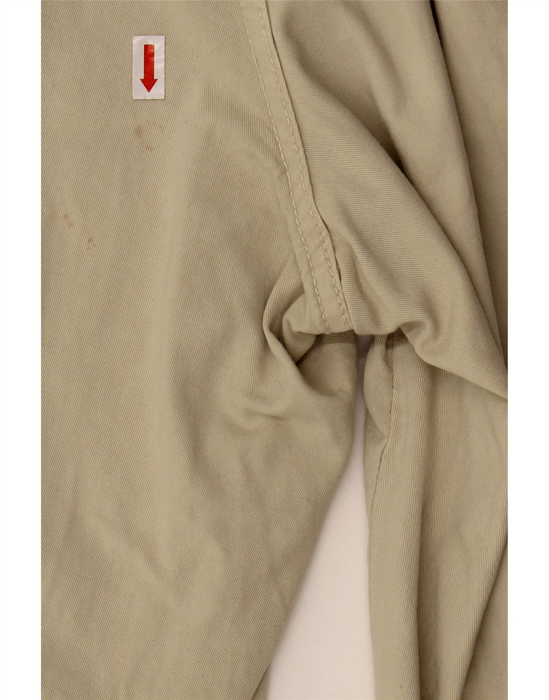 CARRERA Mens Pegged Chino Shorts W38 XL Beige Cotton