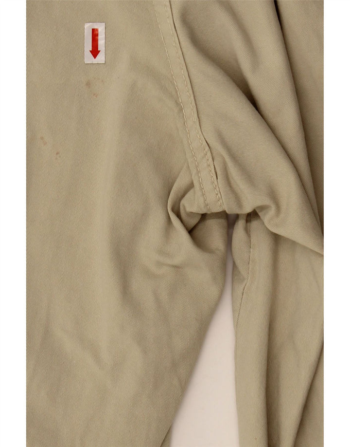 CARRERA Mens Pegged Chino Shorts W38 XL Beige Cotton