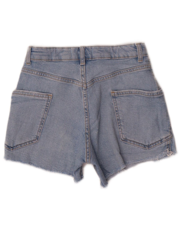 ZARA Denimshorts til piger 13-14 år W24 Blå