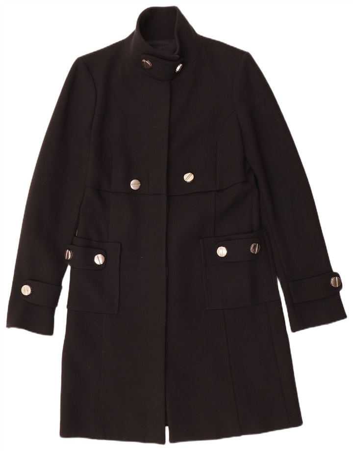 Cristinaeffe Dame Overfrakke IT 44 Medium Sort Uld