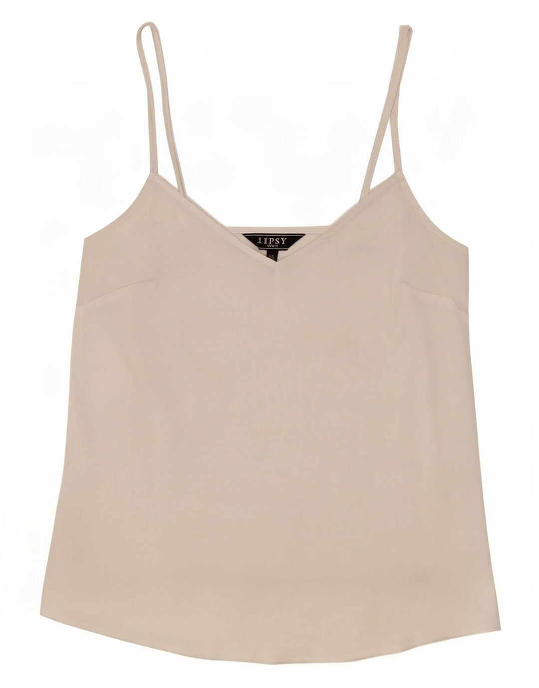Lipsy Dame Cami Top UK 8 Small White Polyester