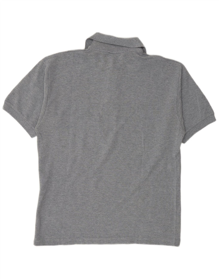 Asics herre poloshirt mellemblå
