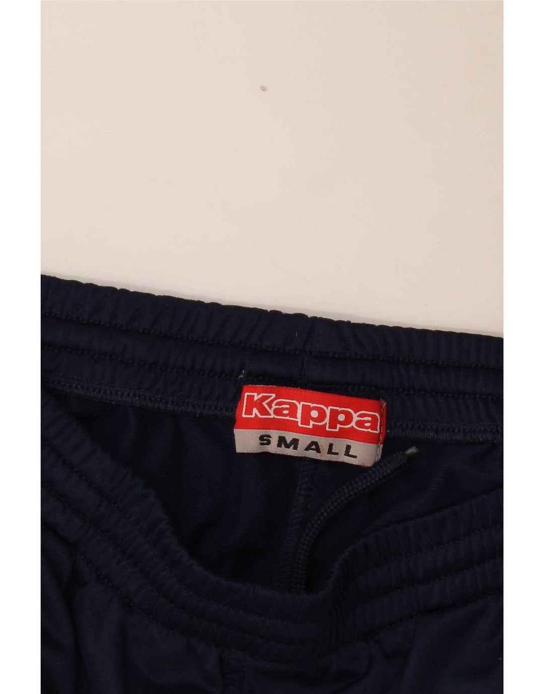 Kappa Dame træningsdragt Bukser UK 10 Small Navy Blue