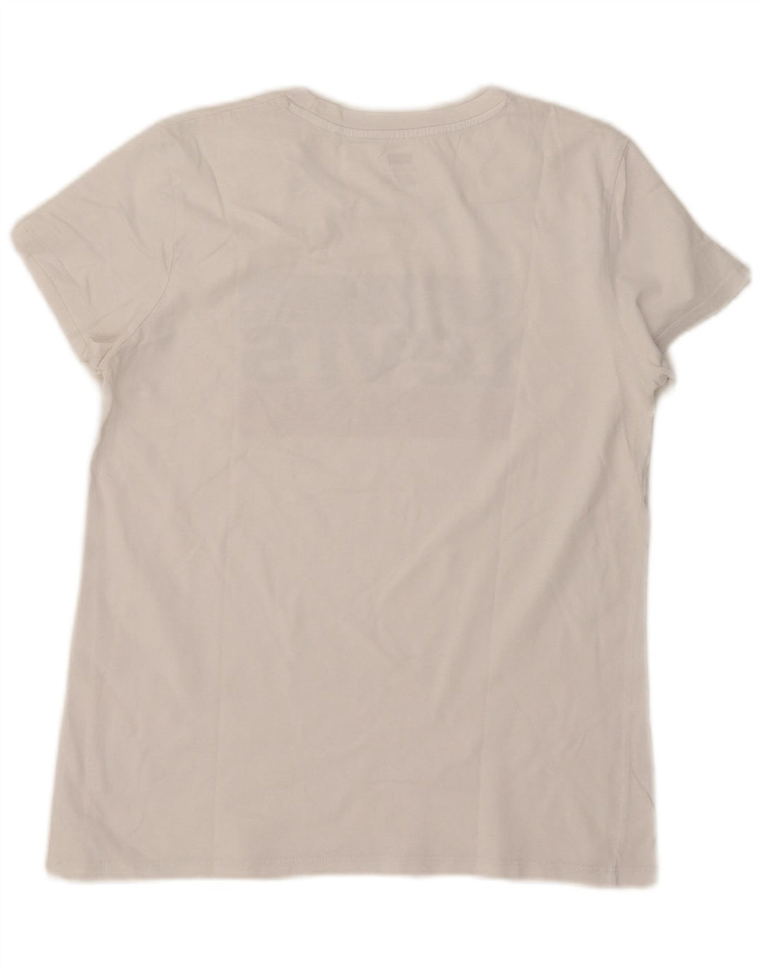 Levi's Grafisk T-shirt top til kvinder UK 14 Medium White