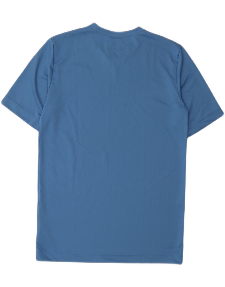 PUMA T-shirt top lille blå polyester til mænd